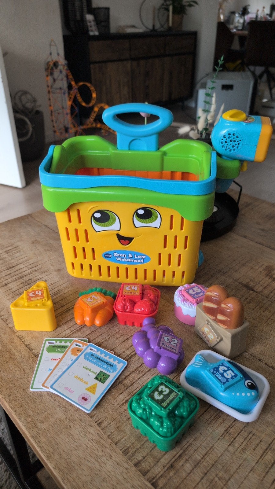 VTech winkelmand, Ophalen, Zo goed als nieuw, 2 tot 4 jaar