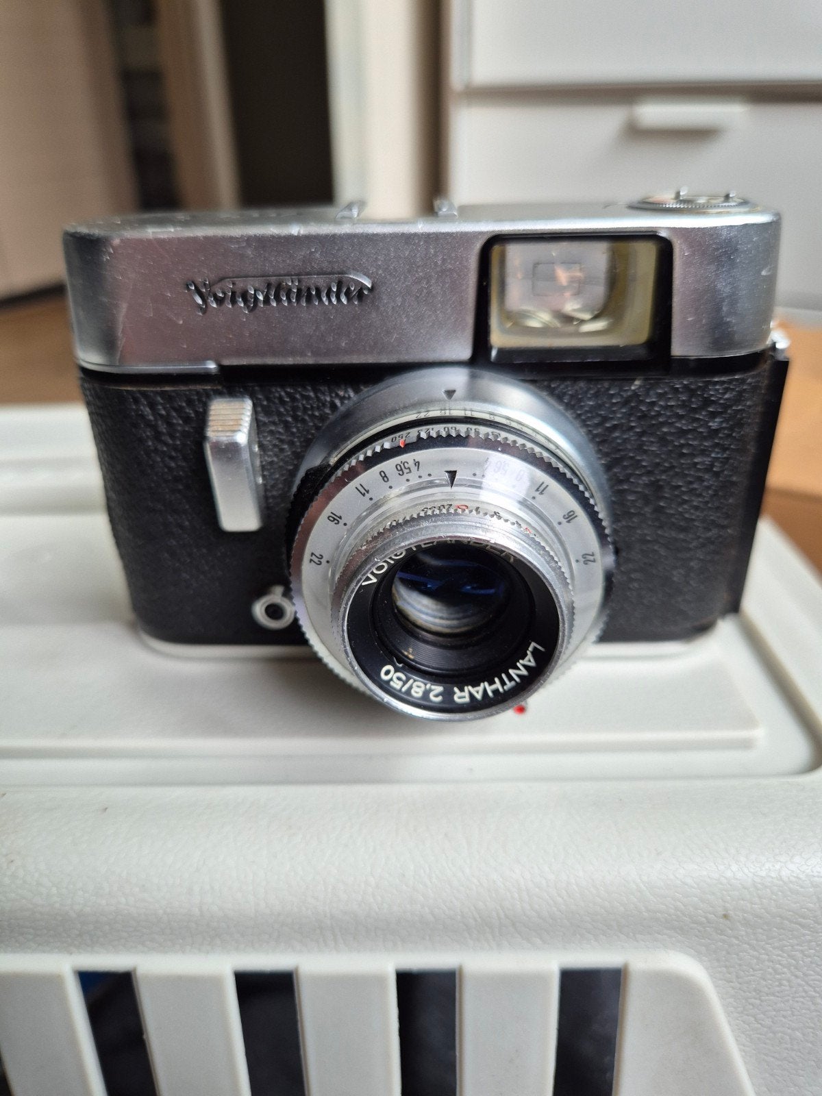 Voigtländer Vito C Compact Camera - Vintage Analoge Camera, Ophalen of Verzenden, Gebruikt, Compact, Overige Merken