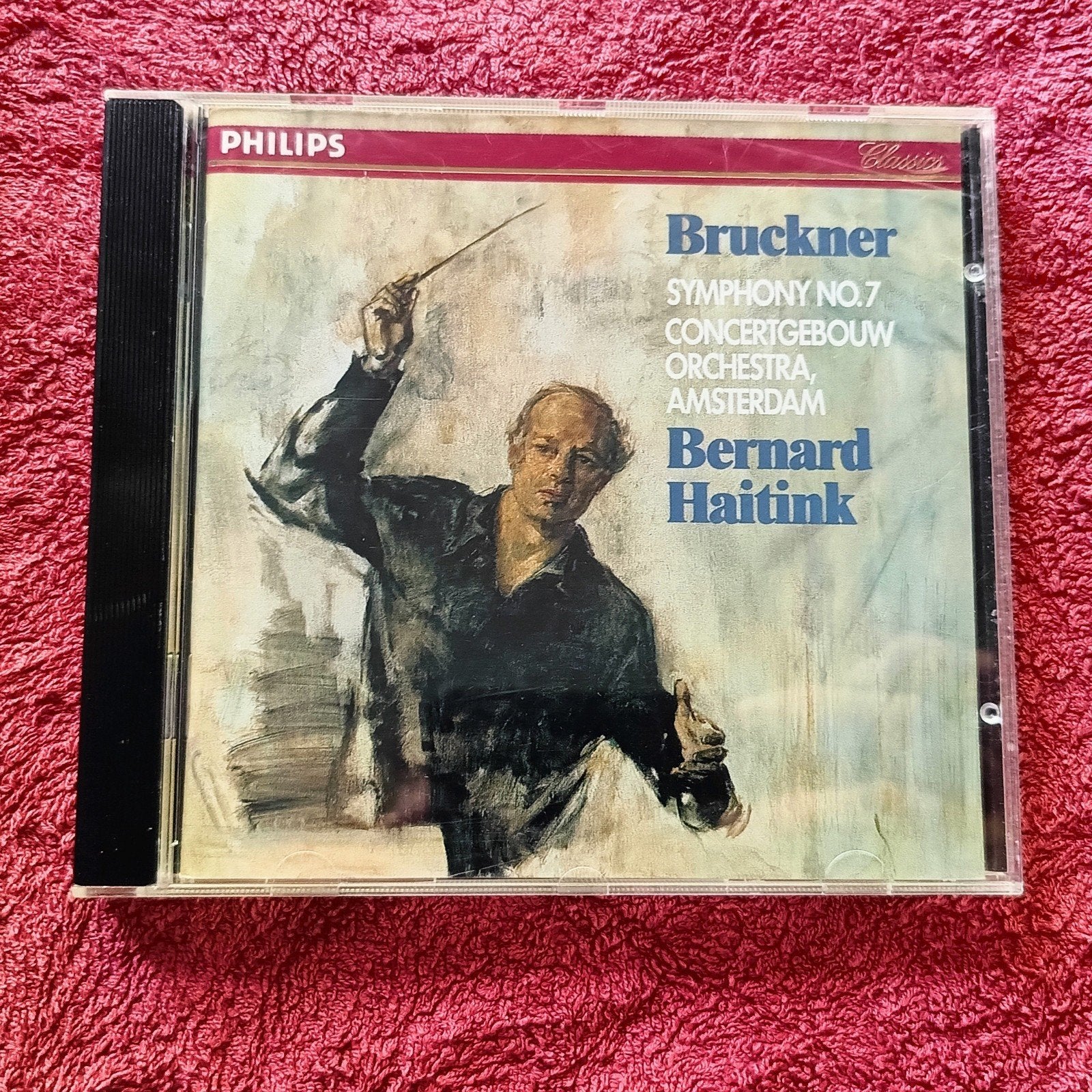 Bruckner - Symphony No. 7 - Bernard Haitink, Cd's en Dvd's, Cd's | Klassiek, Ophalen of Verzenden, Romantiek, Gebruikt, Orkest of Ballet