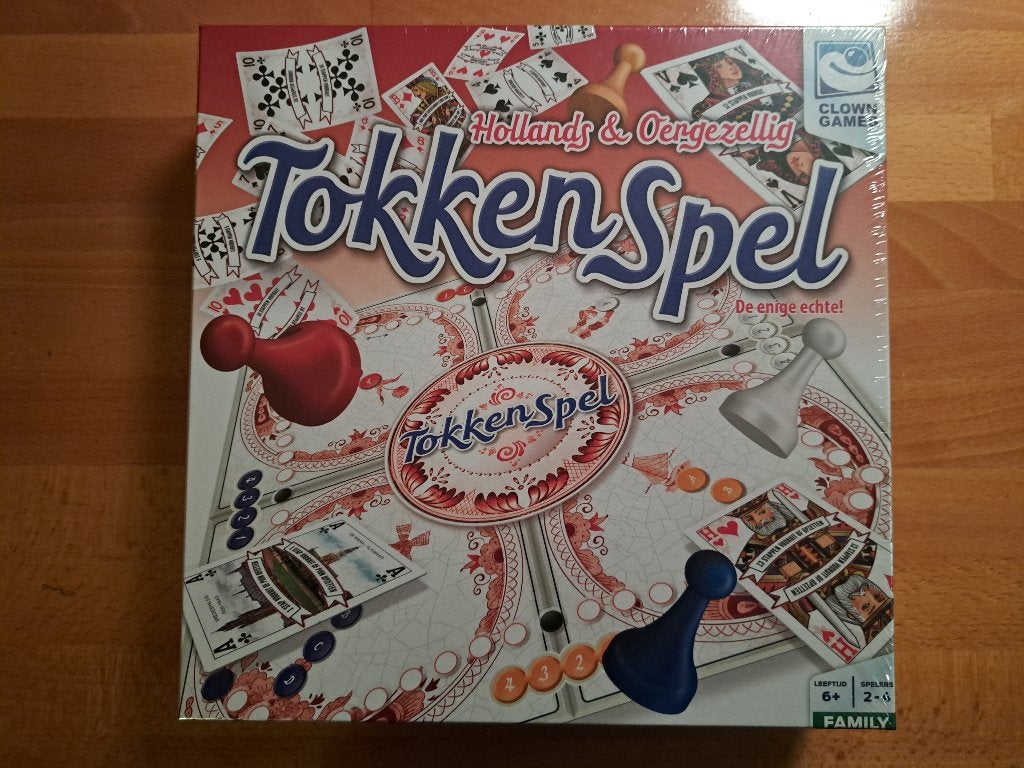 Tokkenspel, Hobby en Vrije tijd, Ophalen of Verzenden, Nieuw, Clown Games