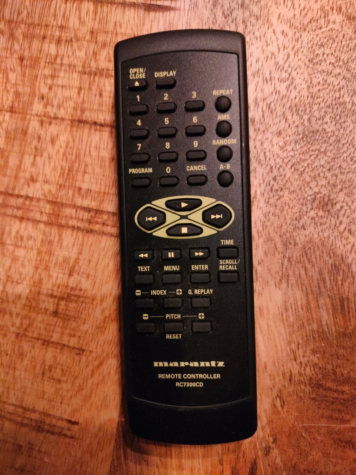 Marantz RC7300CD Afstandsbediening voor CD-speler, Gebruikt, Ophalen of Verzenden, Origineel, Mediaspeler
