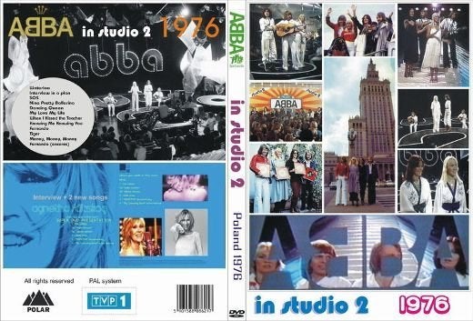 Abba in Poland 1976 tv special, Alle leeftijden, Verzenden, Nieuw in verpakking, Concert