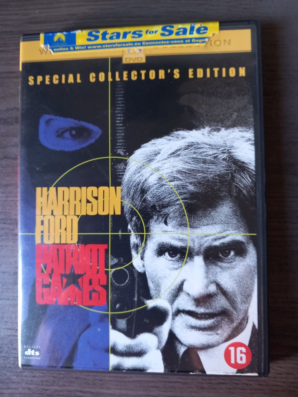 Patriot Games - Special Collector's Edition DVD, Turks, Vanaf 16 jaar, Bonusmateriaal, Actiethriller