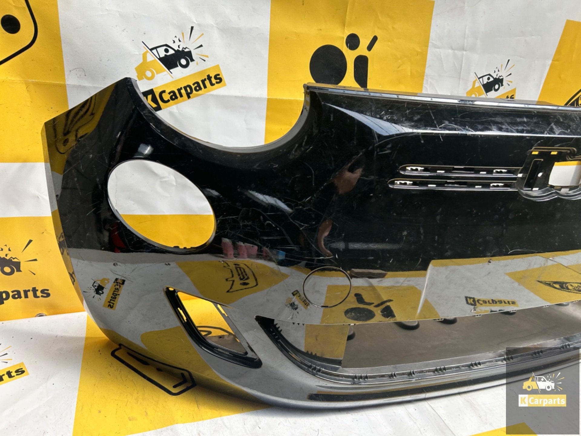 Voorbumper Fiat 500 500E ELEKTRISCH Icon 735714055 2020+, Info@fabrikant.eu, Ophalen of Verzenden, Bumper, Fiat