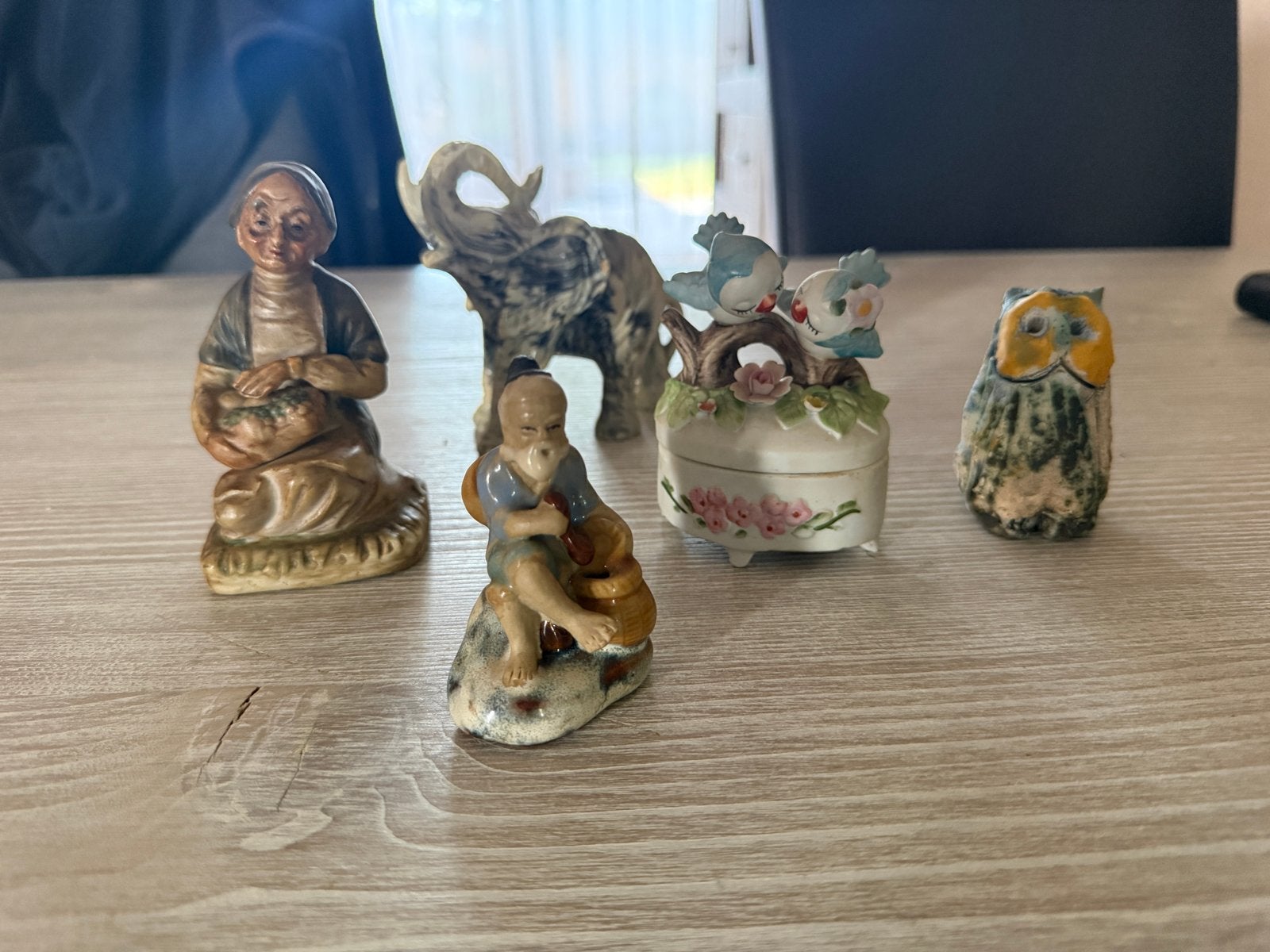 Leuke beeldjes in perfecte staat, Ophalen of Verzenden, Zo goed als nieuw, Dier