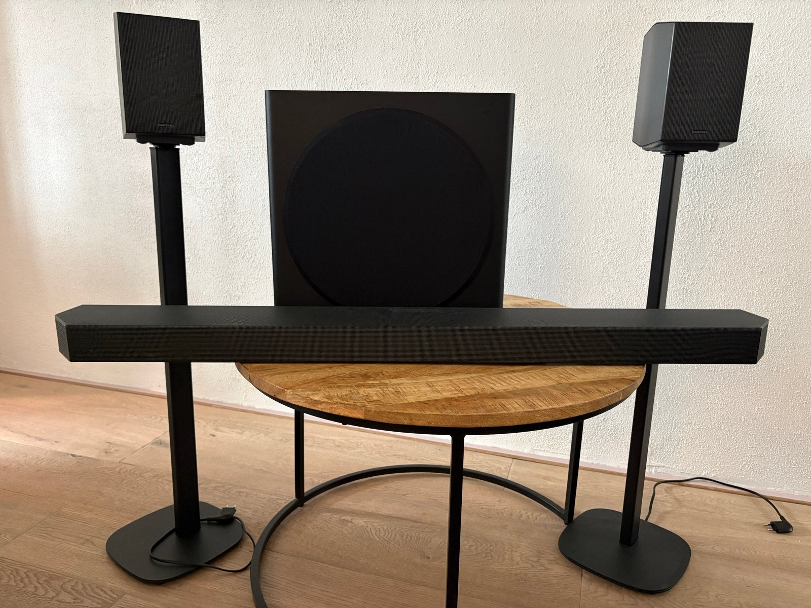 Samsung Soundbar HW-Q930D met Subwoofer en Achterspeakers, Ophalen, Bluetooth, Zo goed als nieuw