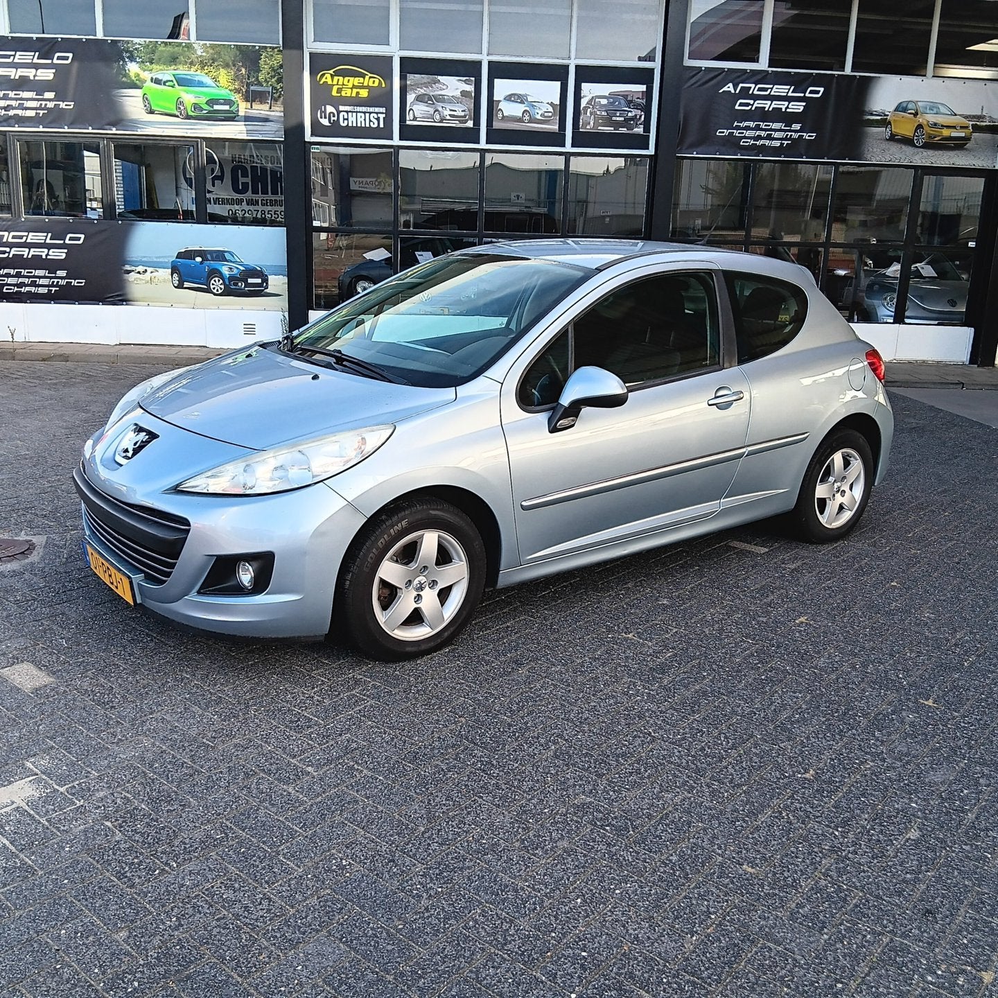 Peugeot 207 1.4 VTi Style, Voorwielaandrijving, Euro 5, Gebruikt, Blauw