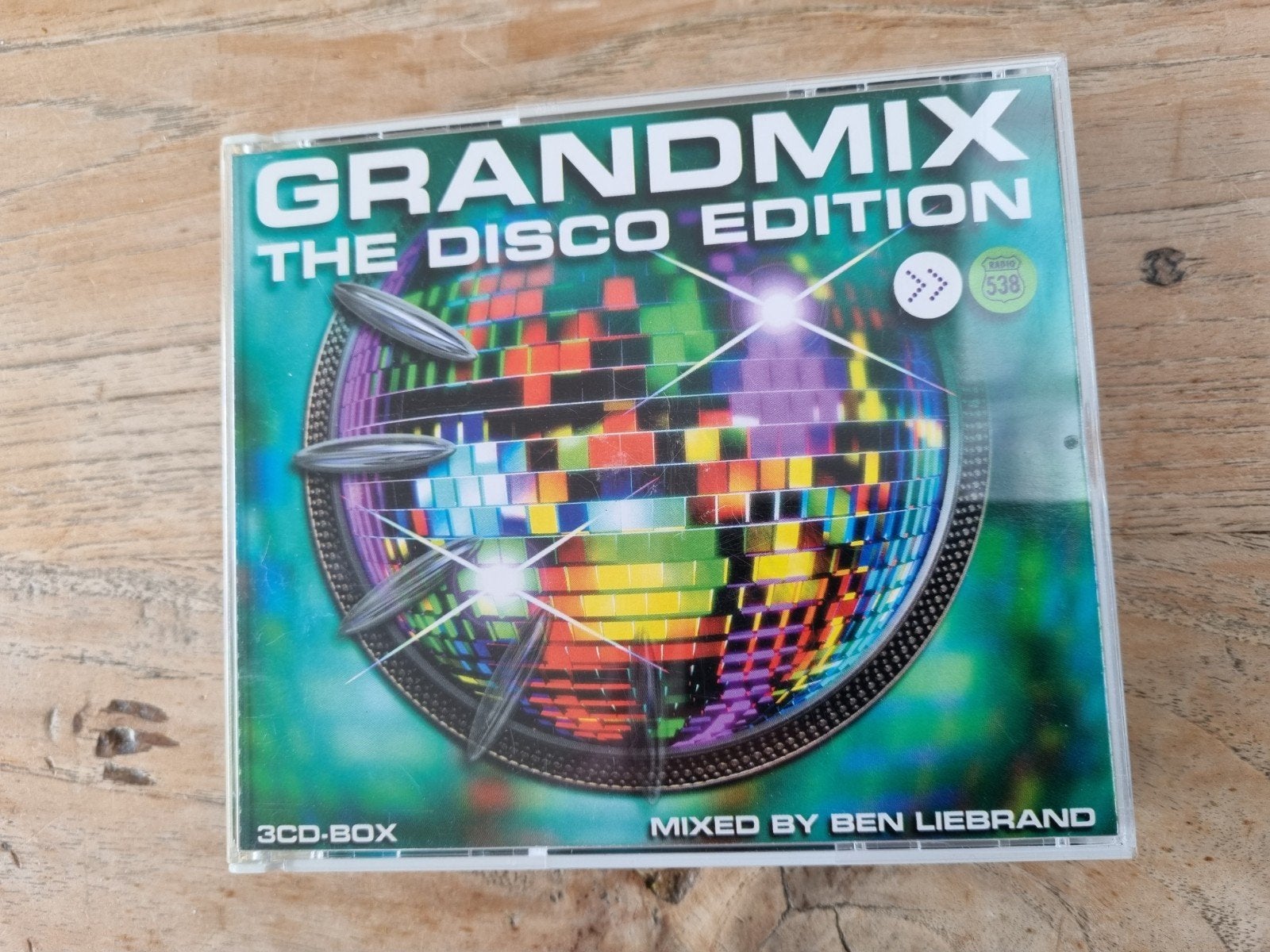 Grandmix The Disco Edition 3CD-Box - Mixed by Ben Liebrand, Cd's en Dvd's, Cd's | Dance en House, Boxset, Ophalen of Verzenden