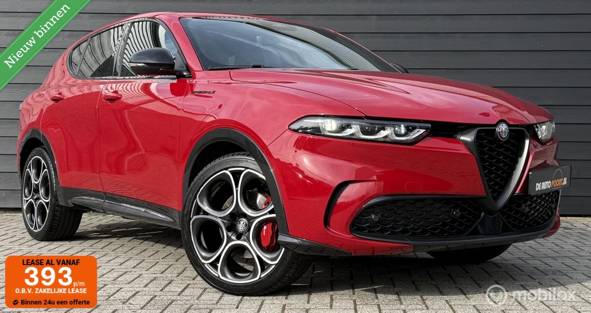 Alfa Romeo Tonale