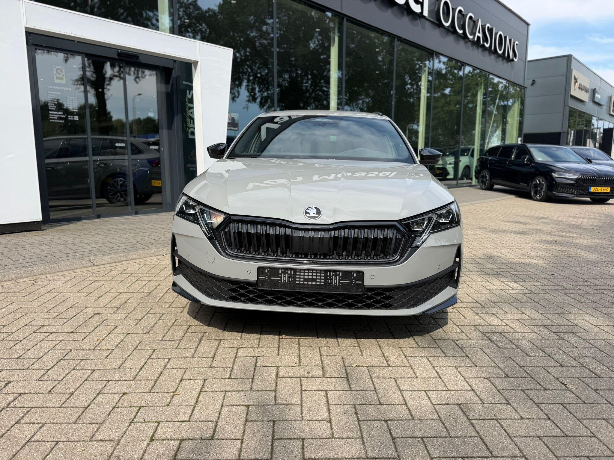 Skoda Octavia Combi 1.5 TSI MHEV Sportline Business 150 PK |, Auto's, 12 maanden, 1498 cc, Euro 6, 4 cilinders