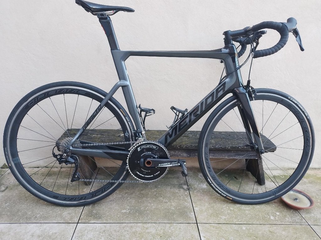Merida Reacto 6000 Aero Carbon XL+ Power2Max NG Powermeter, Overige merken, Carbon, Ophalen of Verzenden, Zo goed als nieuw