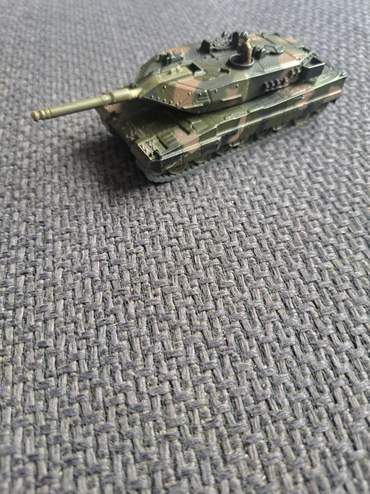Siku model tank met chauffeur, Gebruikt, West germany, Overige typen, N.b