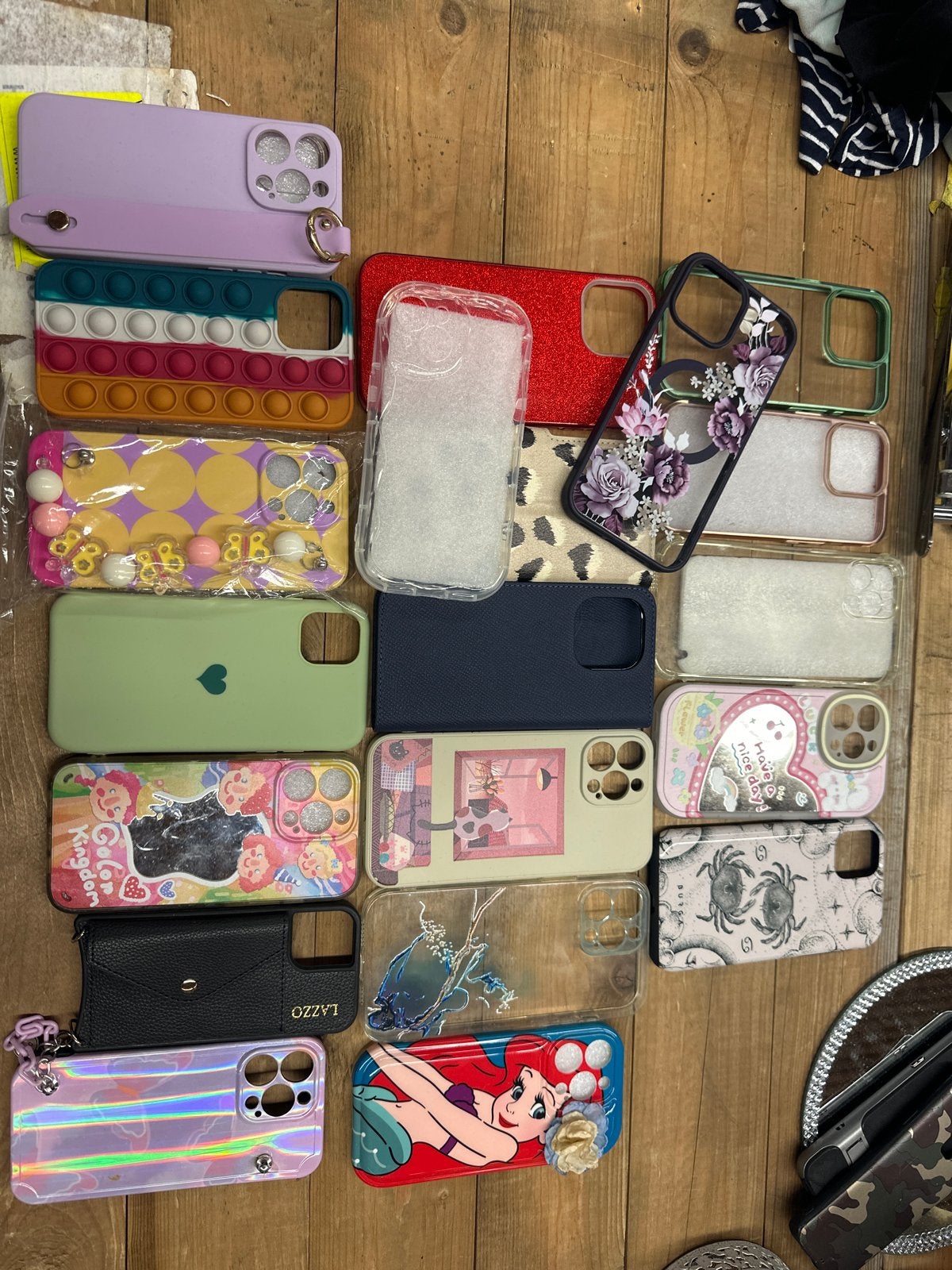 Diverse telefoonhoesjes en covers, Ophalen of Verzenden, Gebruikt, Hoesje of Tasje