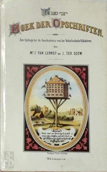 Het boek der opschriften een bijdrage tot de geschiedenis, Boeken, Ophalen of Verzenden, Zo goed als nieuw