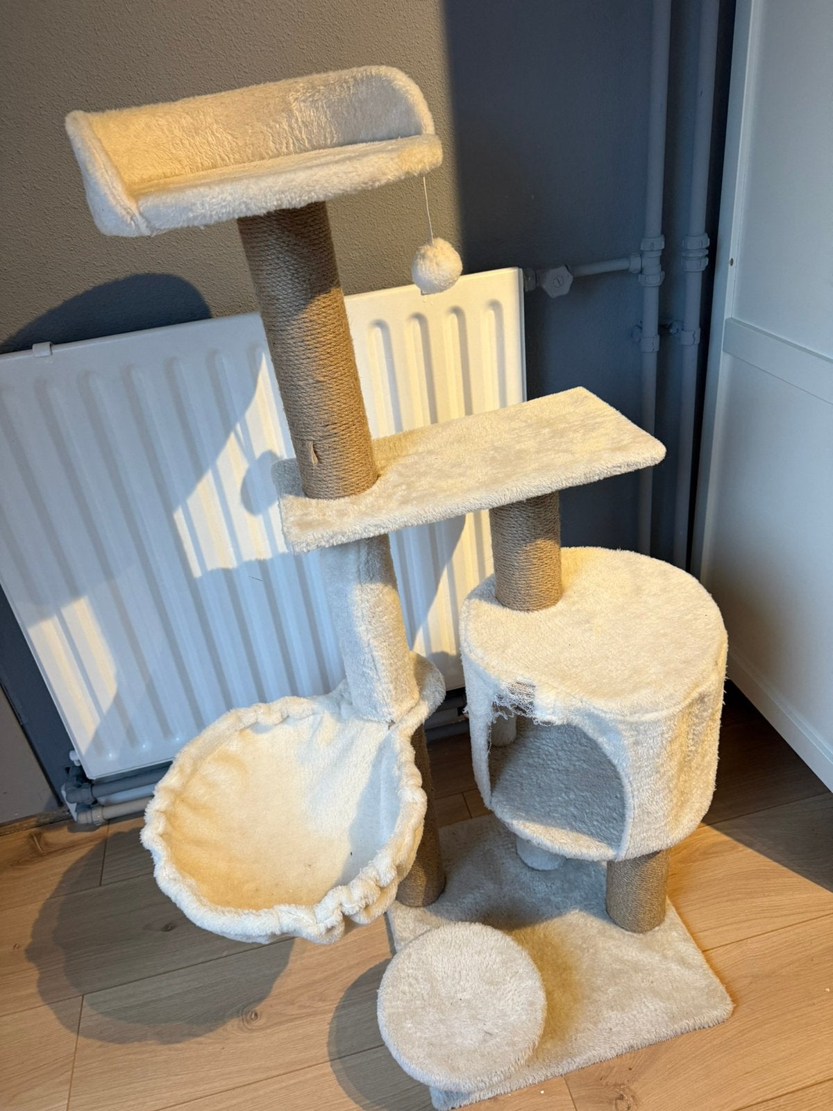 krabpaal voor katten, Dieren en Toebehoren, Ophalen, Gebruikt