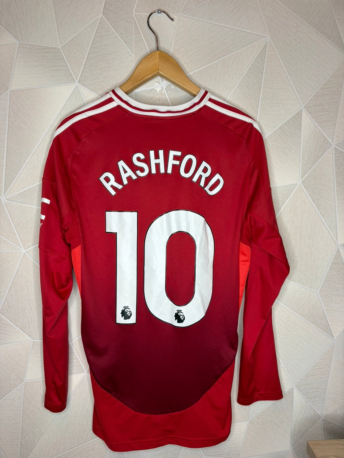 Manchester United Thuis 2024/2025 Rashford, Shirt, ., Zo goed als nieuw, .