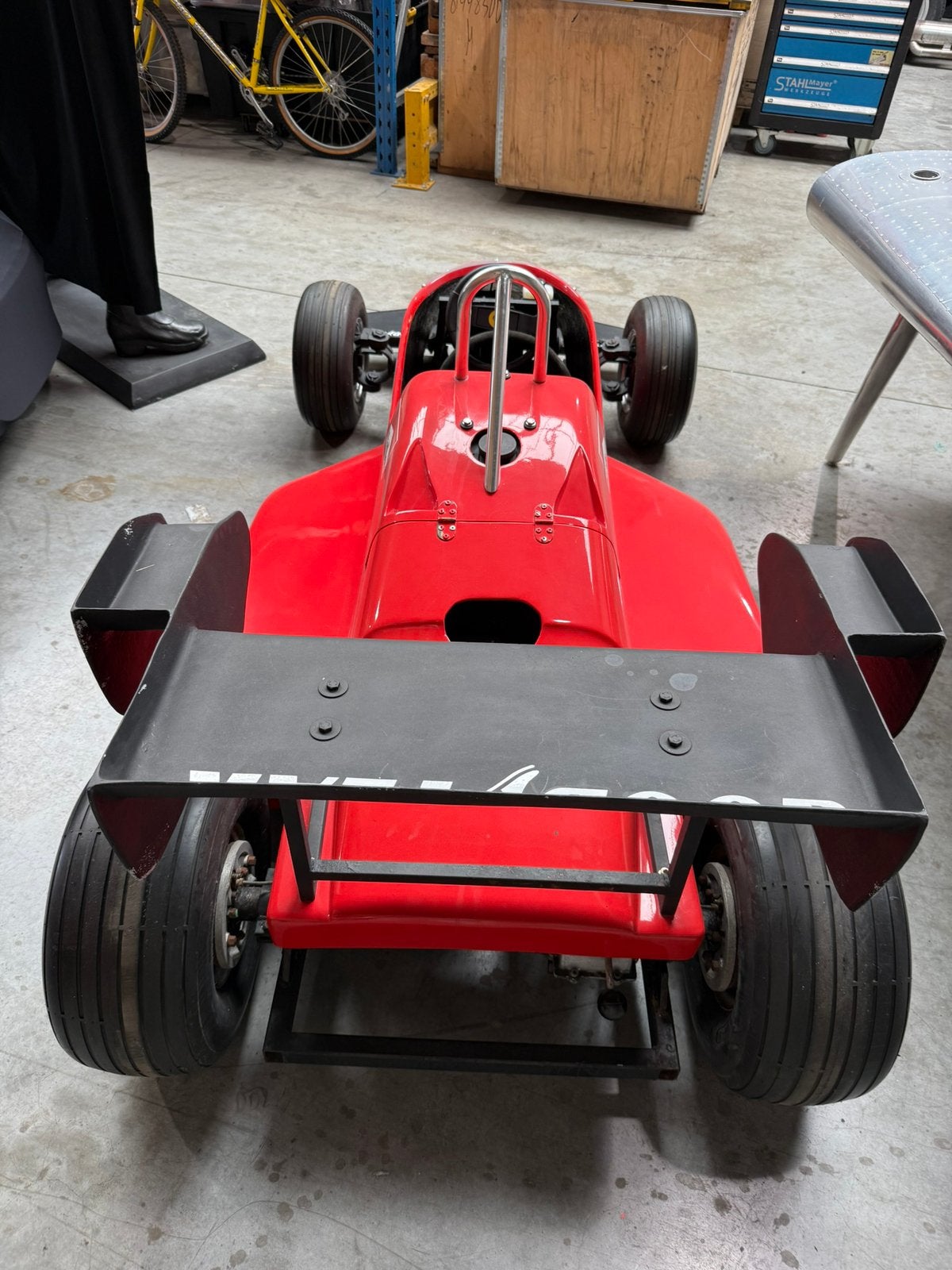 FERRARI 126C4 FORMULA 1 Childern’car., Benzine, Gebruikt, Ophalen of Verzenden, Auto onroad