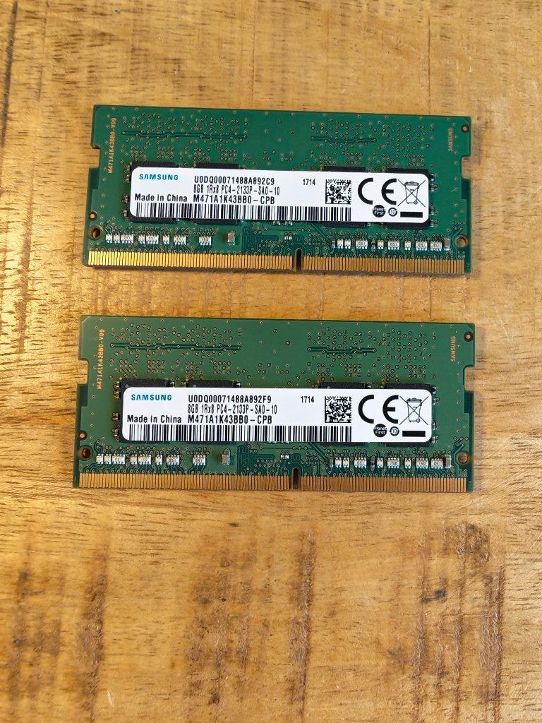 Samsung 16GB DDR4 2133MHz SO-DIMM Set (2x8GB), Computers en Software, DDR4, Refurbished, Ophalen of Verzenden, Info@samsung.nl