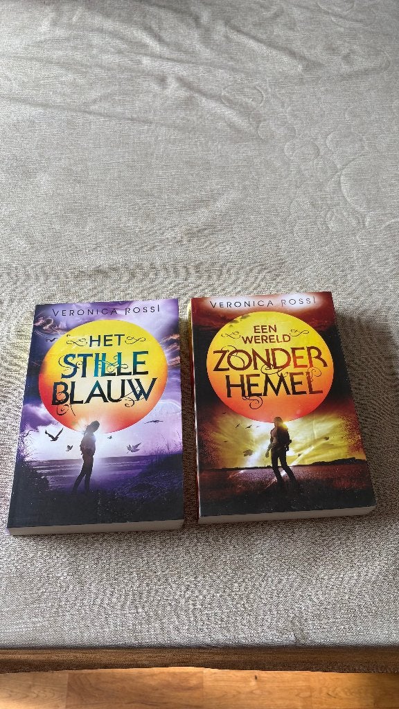 Boeken Het stille Blauw, Een wereld zonder Hemel, Ophalen of Verzenden, Zo goed als nieuw, Veronica rossi