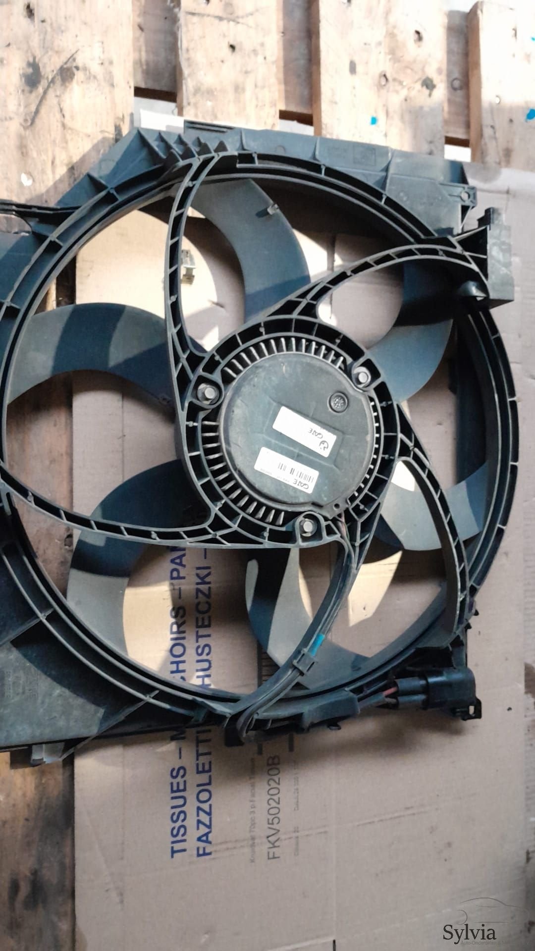Koelvin Ventilator BMW Z4 E85 E86 67326925702 6925702, Gebruikt, -, -, Ophalen of Verzenden