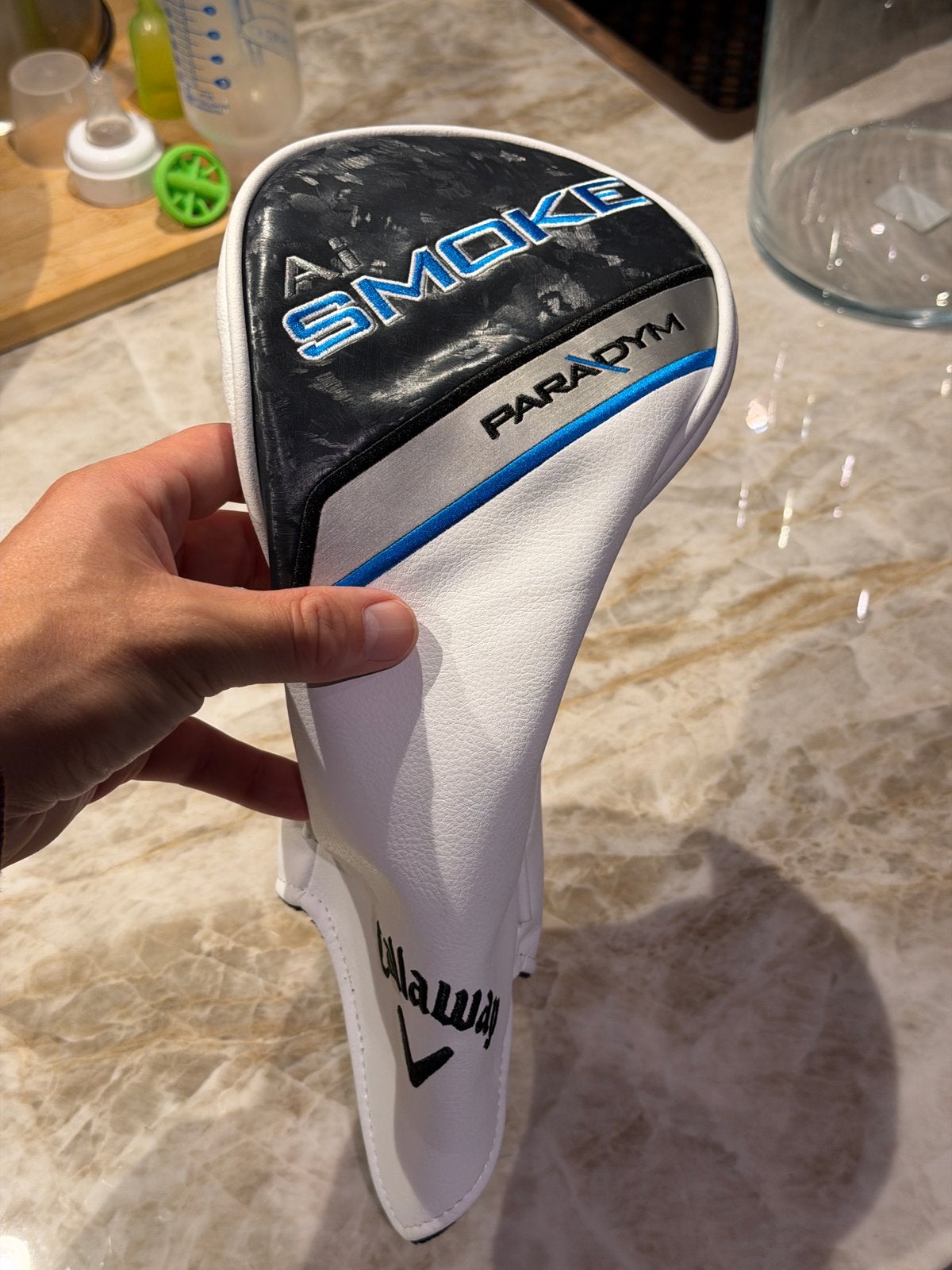 Callaway AI Smoke driver headcover, Sport en Fitness, Ophalen, Zo goed als nieuw, Club, Callaway