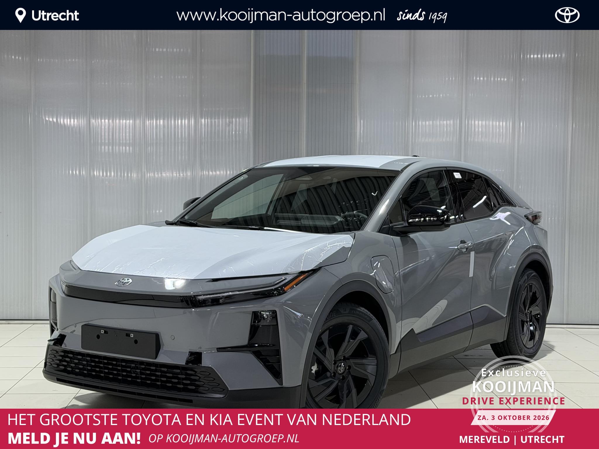 Toyota C-HR+ First Edition 77 kWh Staat in bestelling, 2,99%