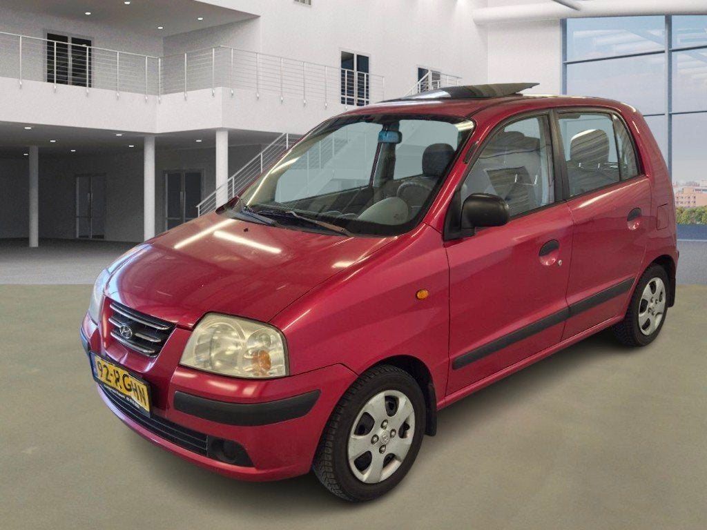 Hyundai Atos 1.1i Active/ DAKJE/ ZUINIG, Auto's, Hyundai, Voorwielaandrijving, Gebruikt, 31 €/maand, 4 cilinders