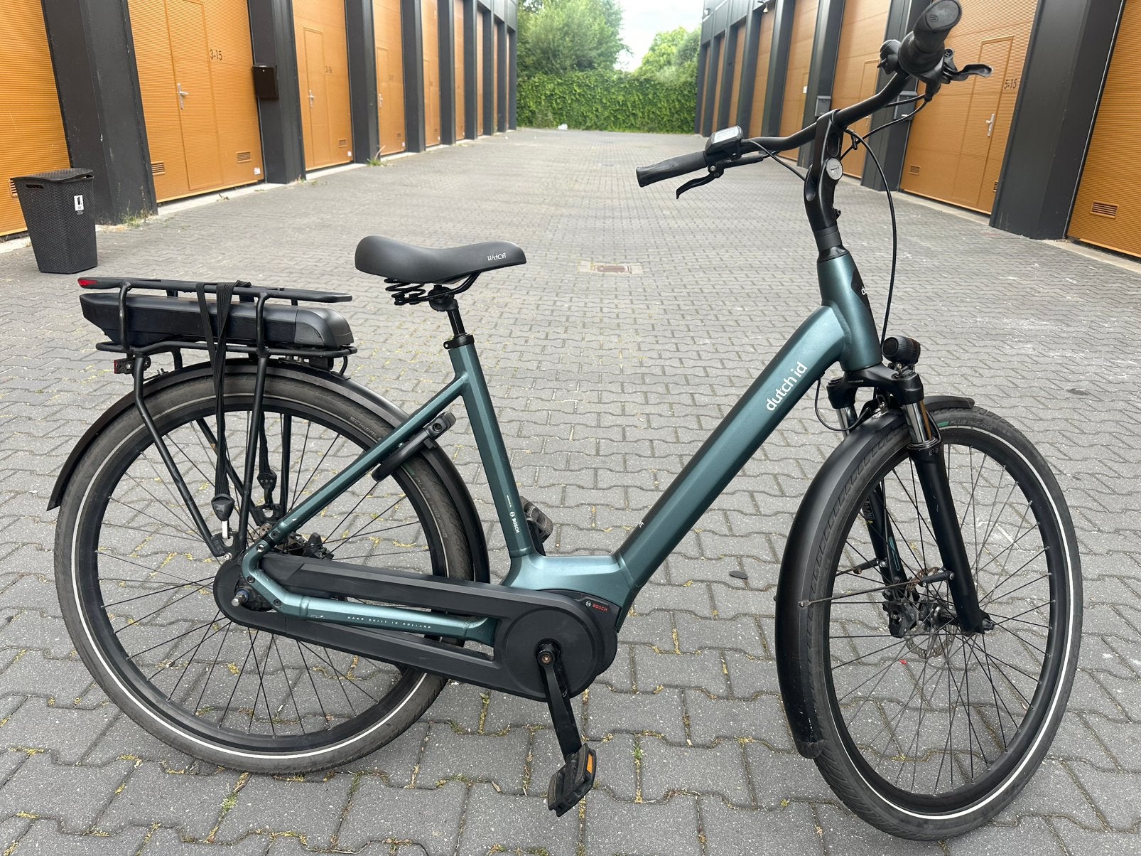 Dutch id wave 53 cm bosch elektrische fiets, 53 tot 56 cm, Versnellingen, Zo goed als nieuw, Ophalen