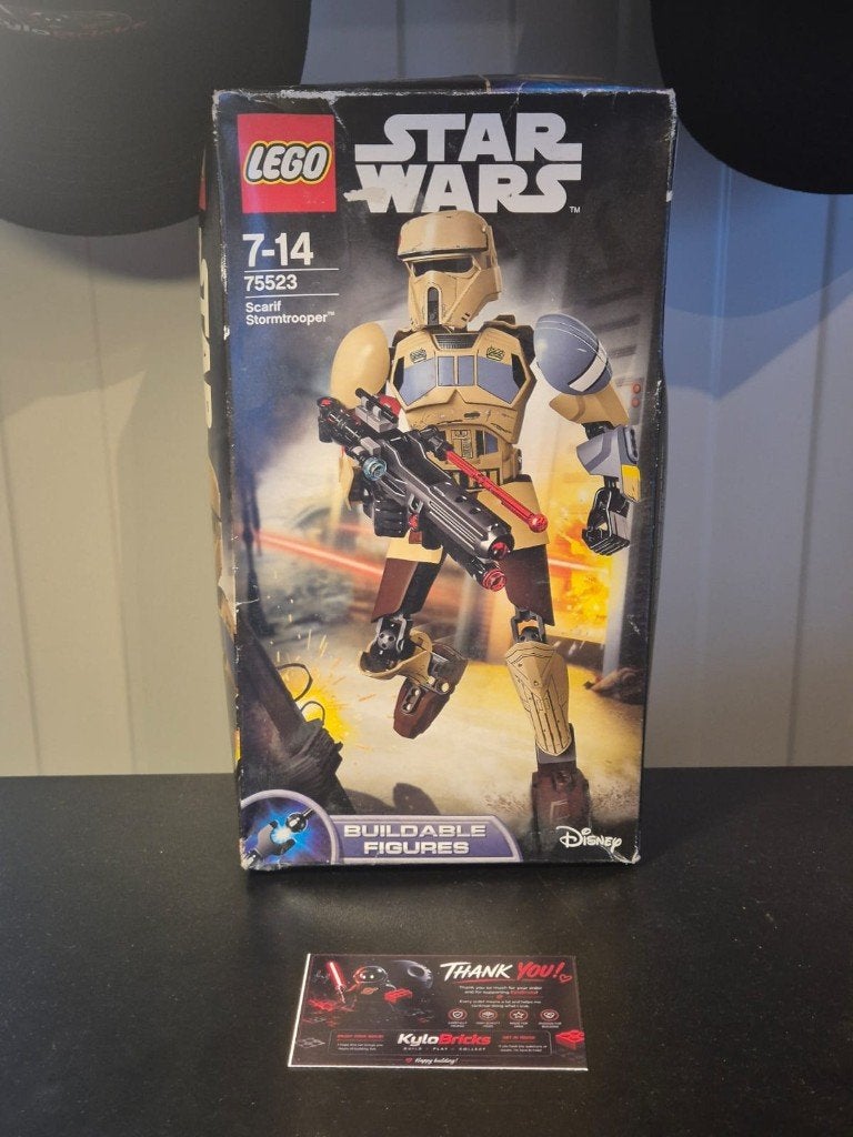 LEGO Star Wars Scarif Stormtrooper 75523, Inclusief accessoires, Star Wars, Lego, Nieuw
