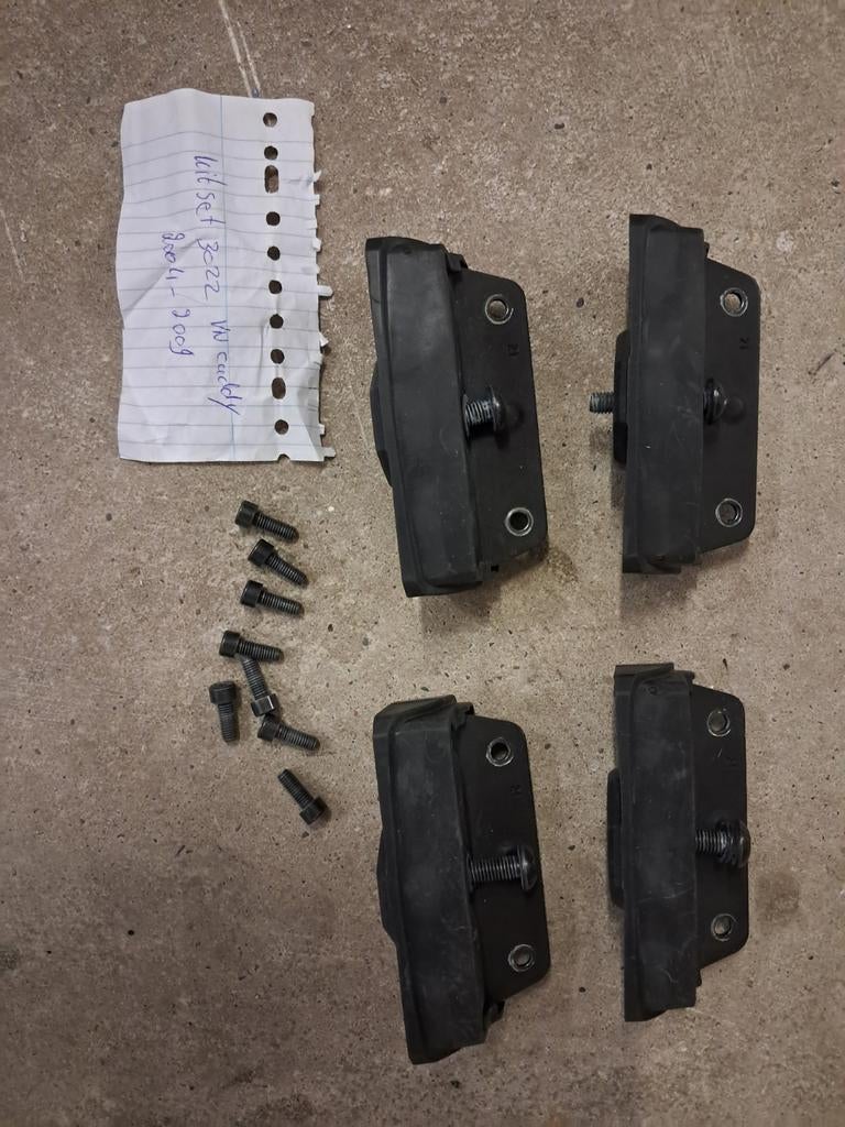 Kitset VW Caddy 2004-2009, Auto-onderdelen, Ophalen of Verzenden