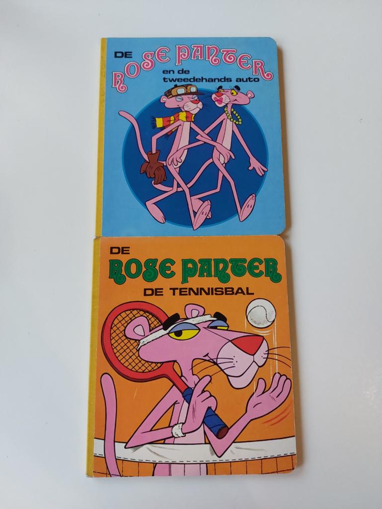 De rose panter de tennisbal, Boeken, Ophalen of Verzenden, Zo goed als nieuw