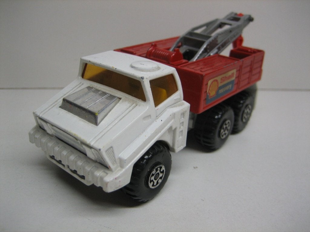 Matchbox super kings K- 14 recovery vehicle   sleepwagen, Hobby en Vrije tijd, Ophalen of Verzenden, Gebruikt, Bus of Vrachtwagen