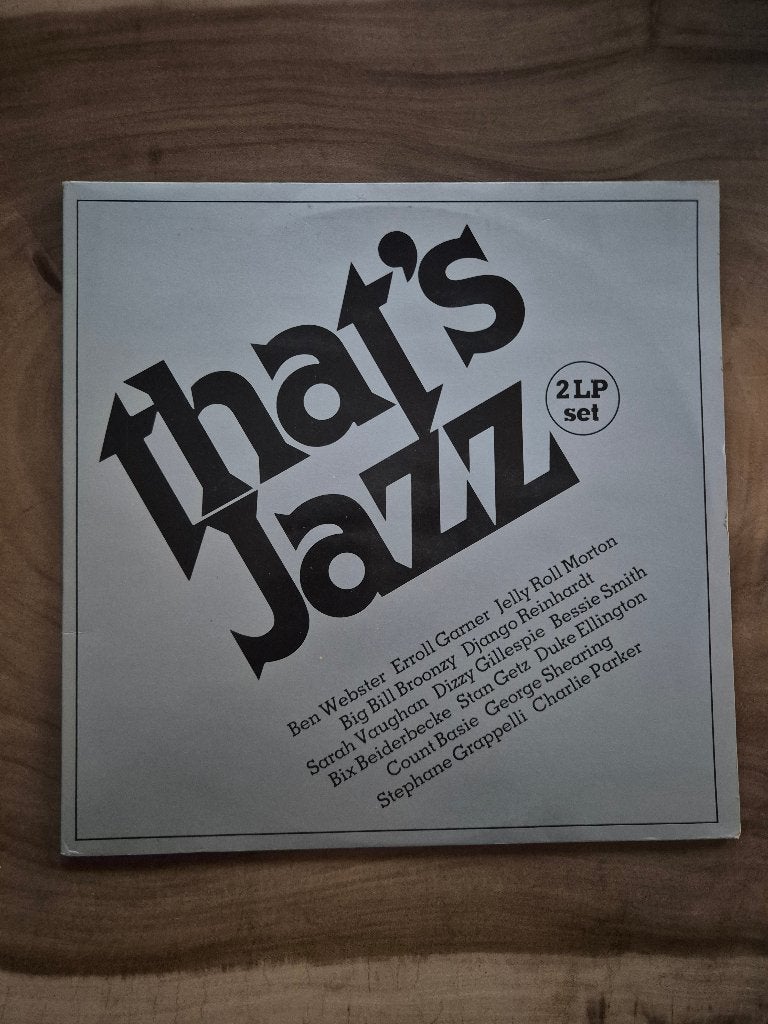That's Jazz - Vinyl - Verzamelalbum - Dubbel LP - Gatefold, Cd's en Dvd's, Ophalen of Verzenden, Zo goed als nieuw, 12 inch, Jazz en Blues