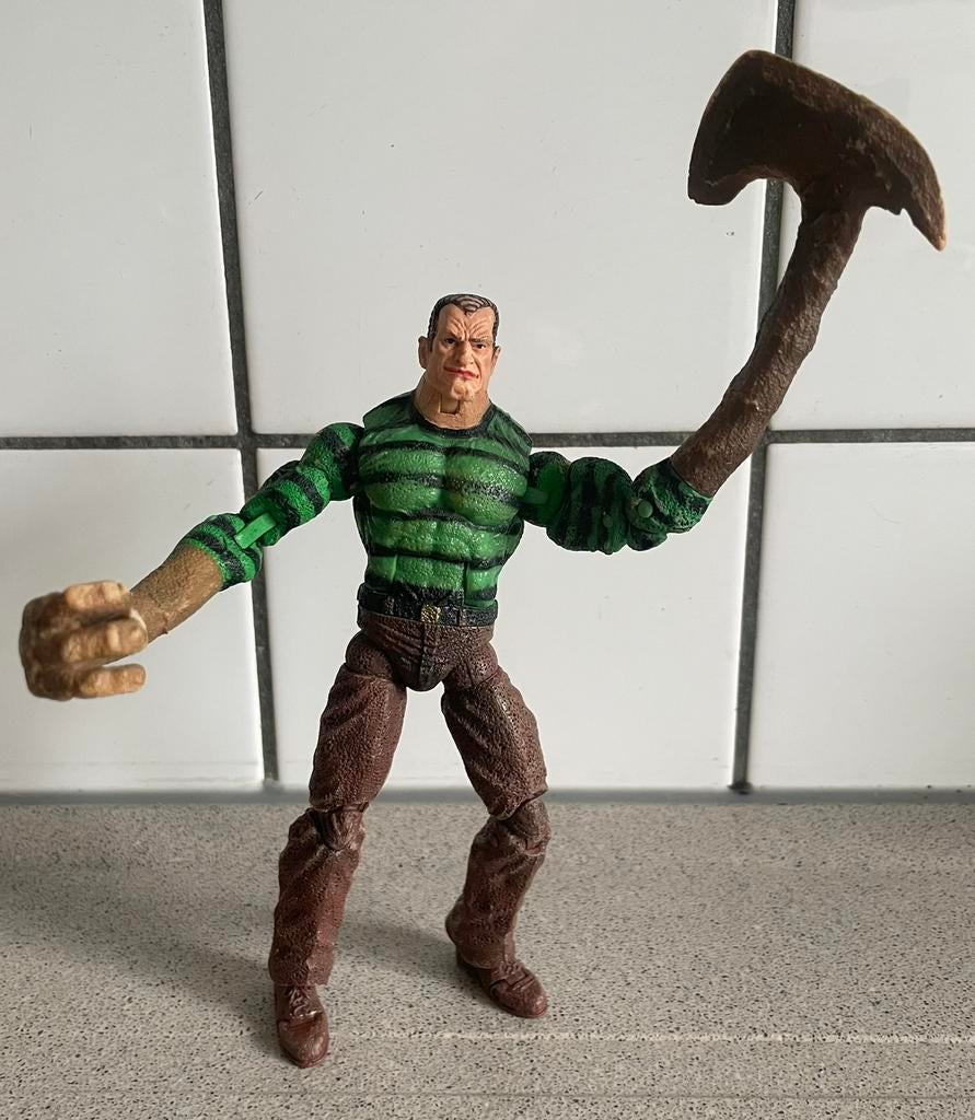 Sandman Spider-Man spiderman pop Marvel 2004, Ophalen of Verzenden, Zo goed als nieuw