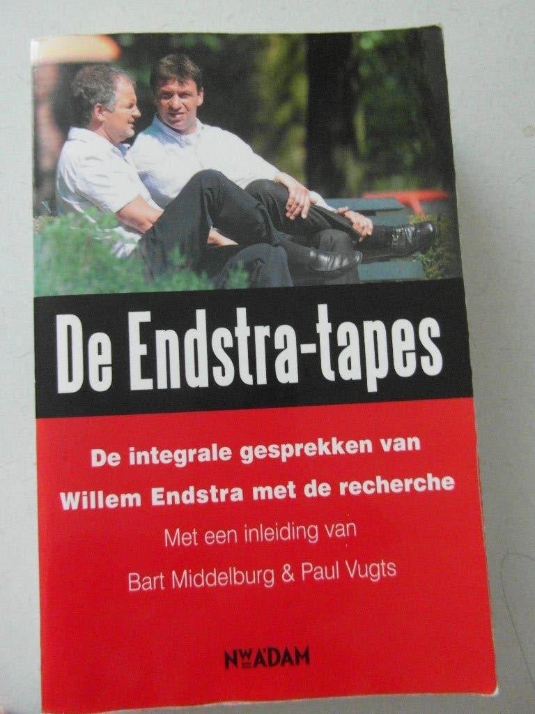 De Enstra Tapes, Ophalen of Verzenden, Zo goed als nieuw