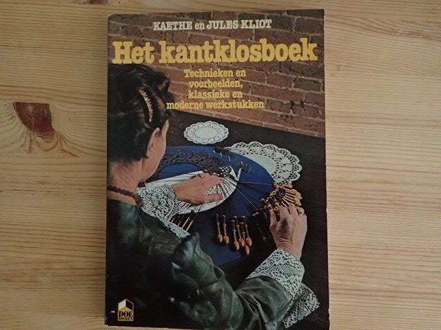 Kantklosboek, Antiek en Kunst, Ophalen of Verzenden