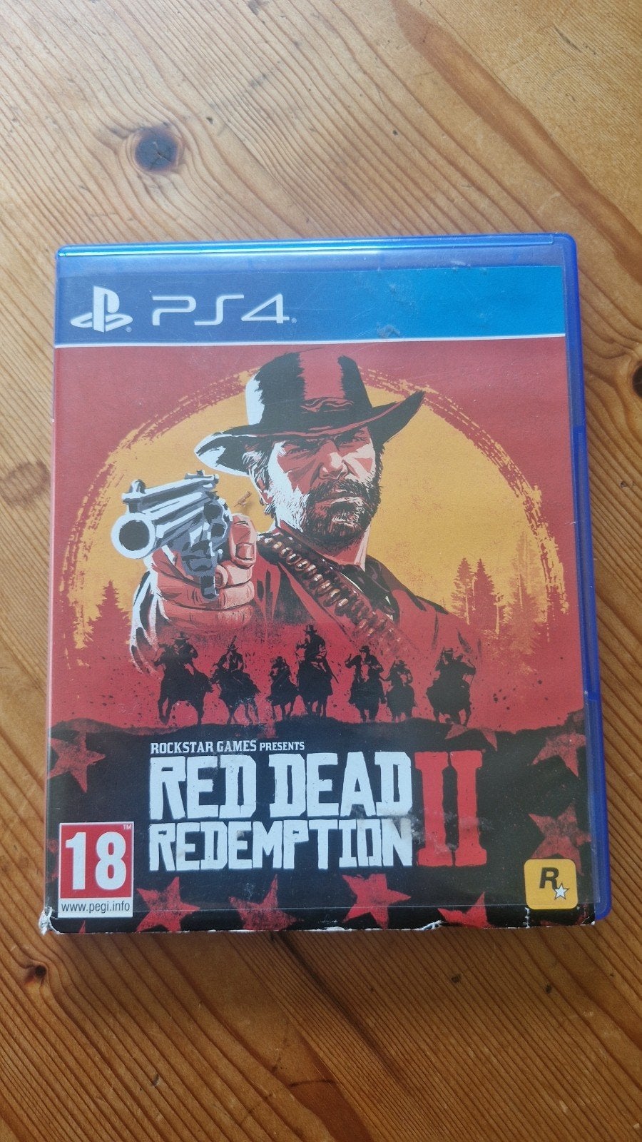 Red Dead Redemption 2 PS4 - Zo goed als nieuw, Avontuur en Actie, Online, Vanaf 18 jaar, 1 speler