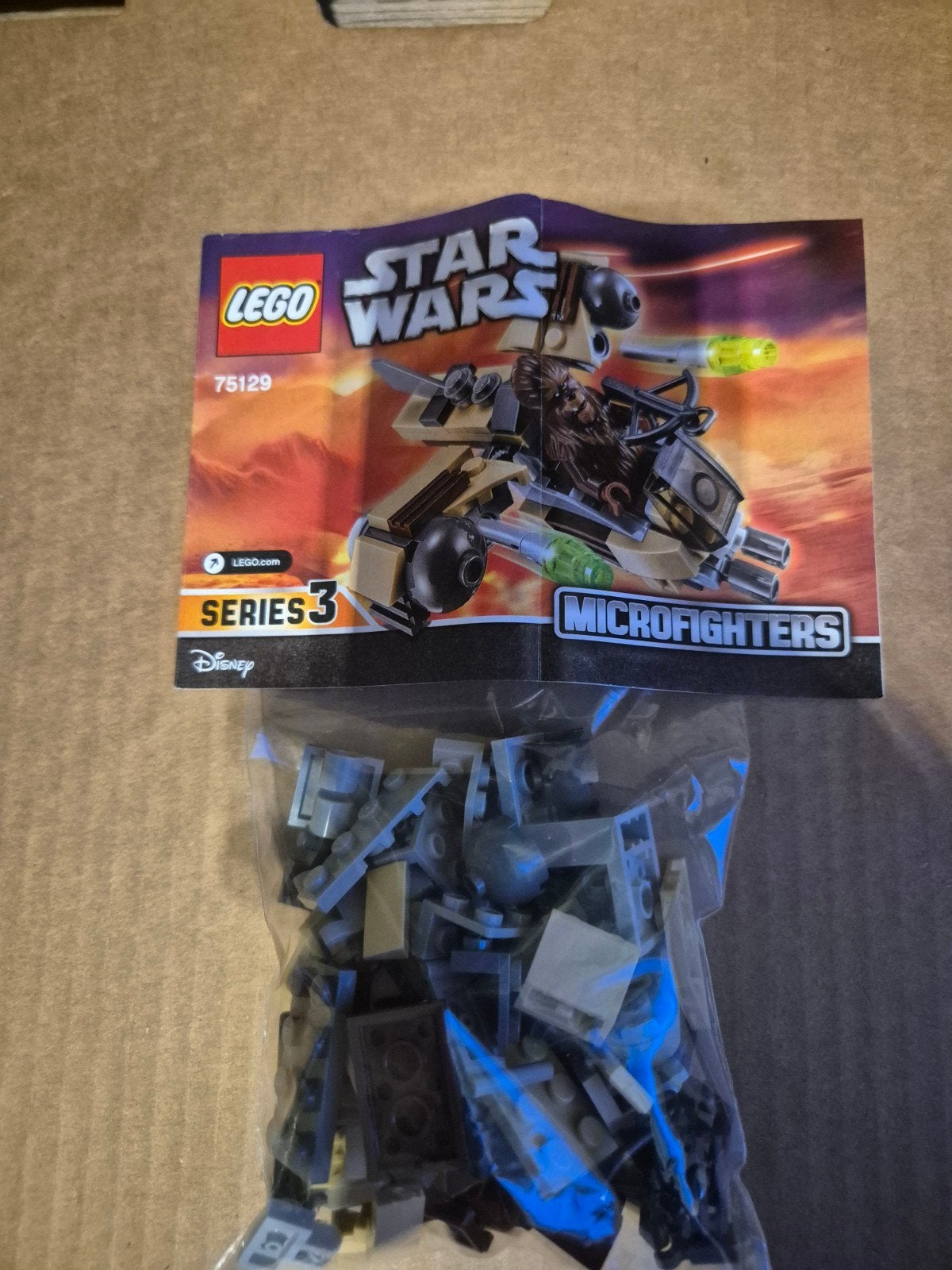 Lego star wars, Kinderen en Baby's, Ophalen of Verzenden, Zo goed als nieuw