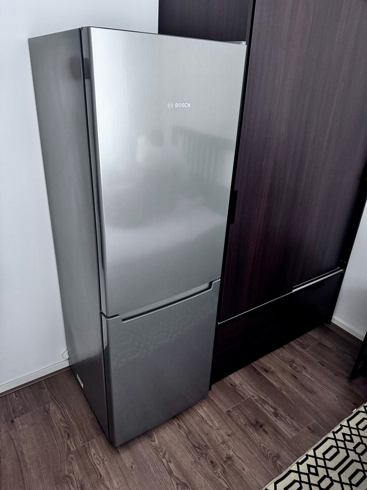 Bosch No Frost Koelvriescombinatie KGN33NLEB/02 - Zeer Netje, Ophalen, 200 liter of meer, 60 cm of meer, Met aparte vriezer