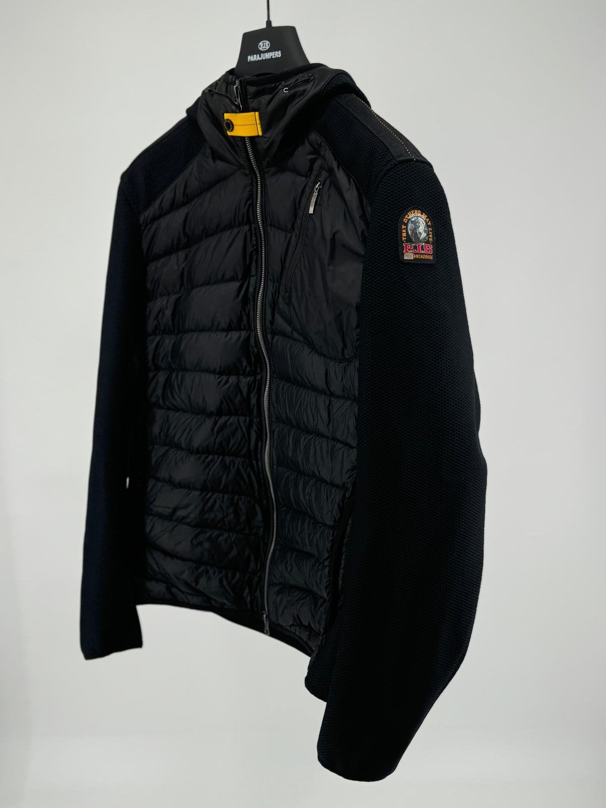 Parajumpers Warm-Up - Maat Large, Para, Zwart, Ophalen of Verzenden, Maat 52/54 (L)