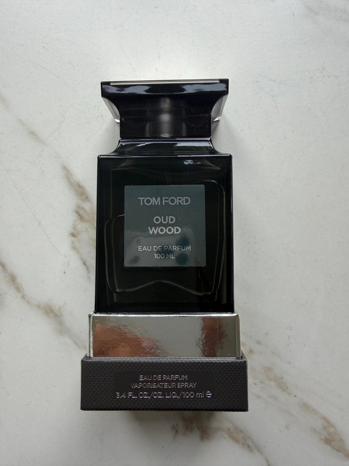 Tom Ford Oud Wood Eau de Parfum 100ml - Nieuw in doos, Ophalen of Verzenden, Nieuw
