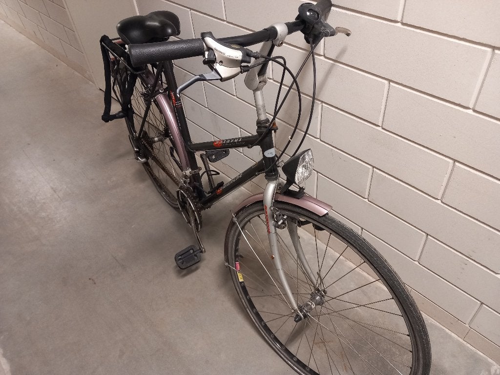 Batavus Comanche fiets, Ophalen, Gebruikt, Velgrem, Versnellingen