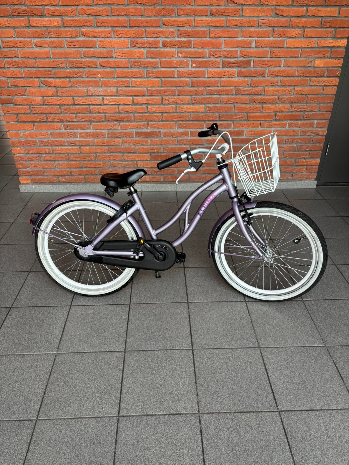 Alpina ocean 22 inch meisjesfiets, Ophalen, Zo goed als nieuw, 20 inch, Handrem