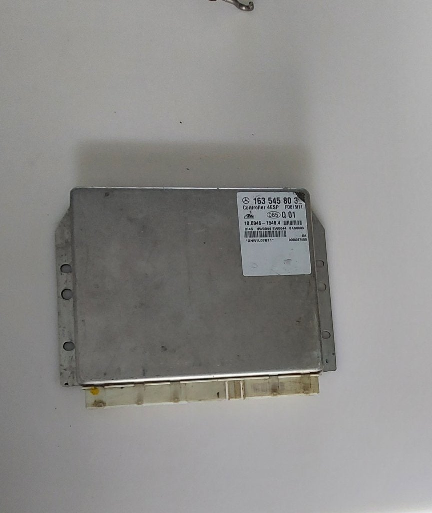 ESP module Mercedes ML W163, Niet ingevuld, Mercedes-Benz, Niet ingevuld, Ophalen of Verzenden