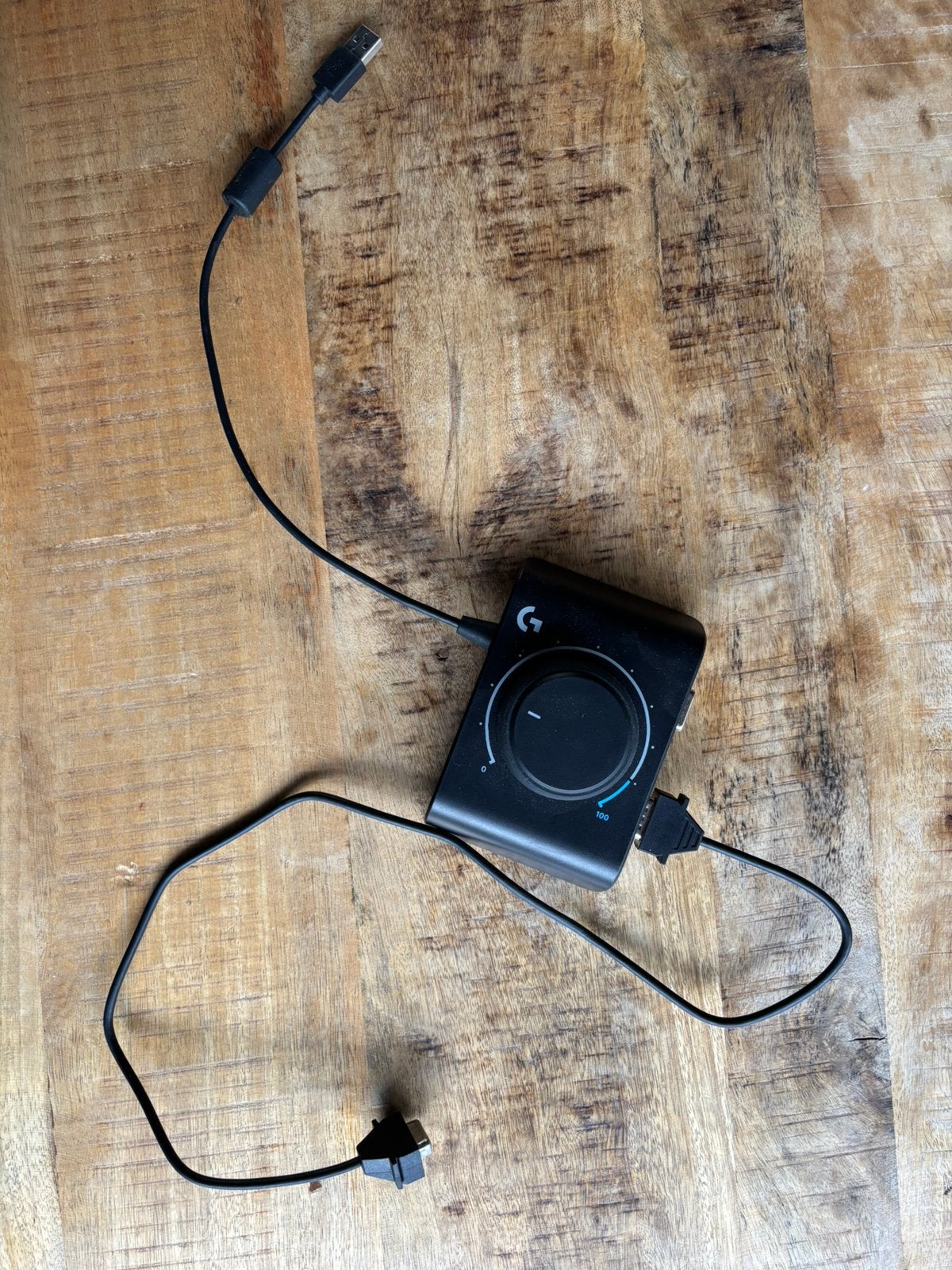 Logitech racing adapter, Ophalen, Zo goed als nieuw