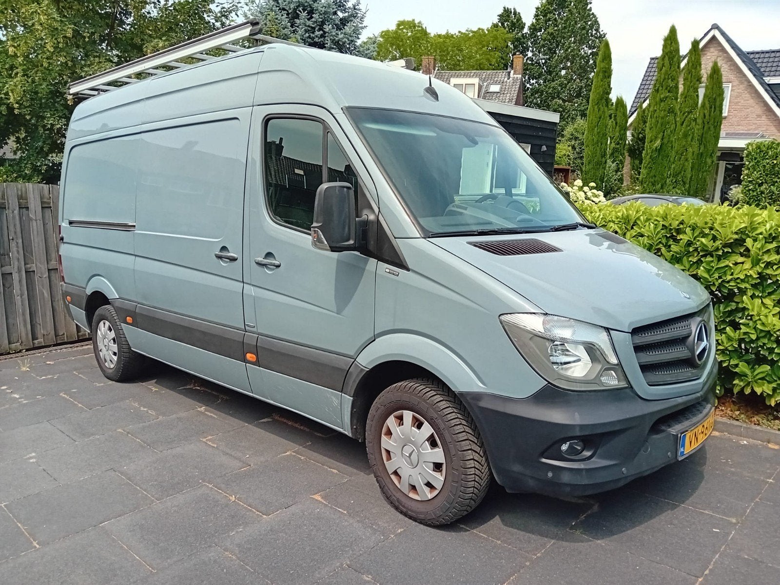 Aluminium imperiaal Mercedes Sprinter / VW Crafter L2H2, Ophalen