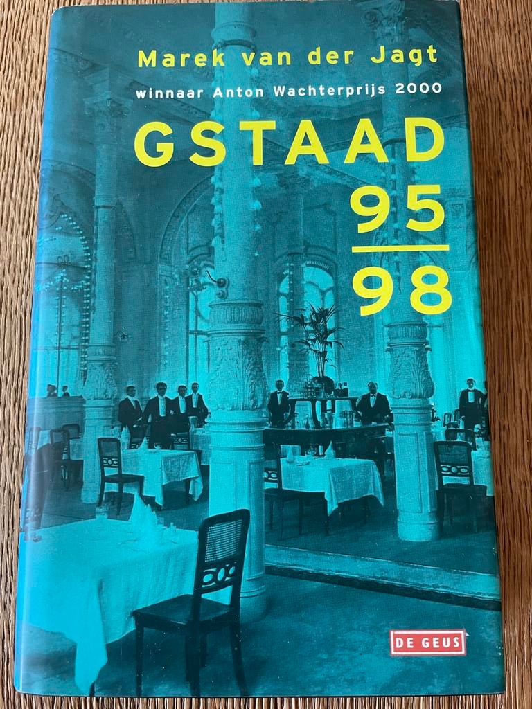 GSTAD 95/98- Marek van der Jagt, Ophalen of Verzenden, Gelezen, Nederland