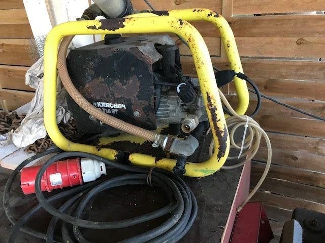 Kärcher Professional koudwater hogedrukreiniger HD715, Gebruikt, Met autostop en -start, Kärcher, Ophalen of Verzenden
