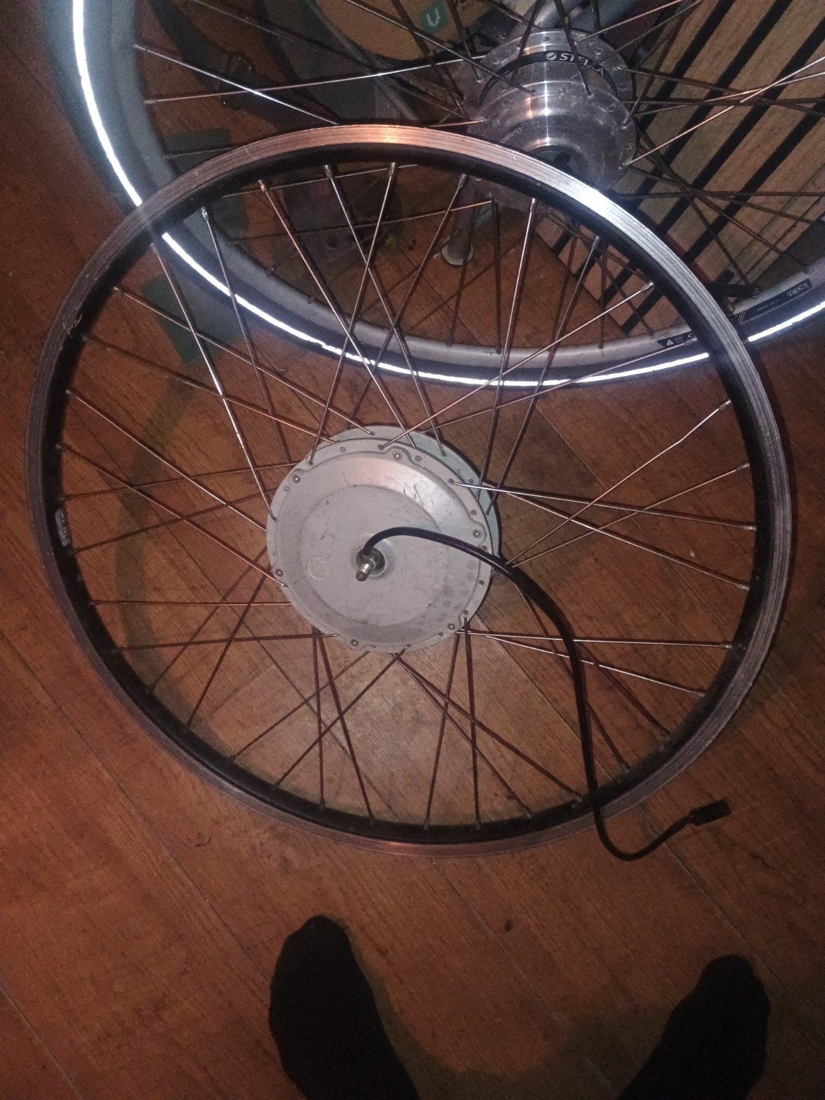 Diverse goede fiets onderdelen: displays, accu's, moto, Elektrische fiets, Gebruikt, Shimano, Stella, Ophalen of Verzenden