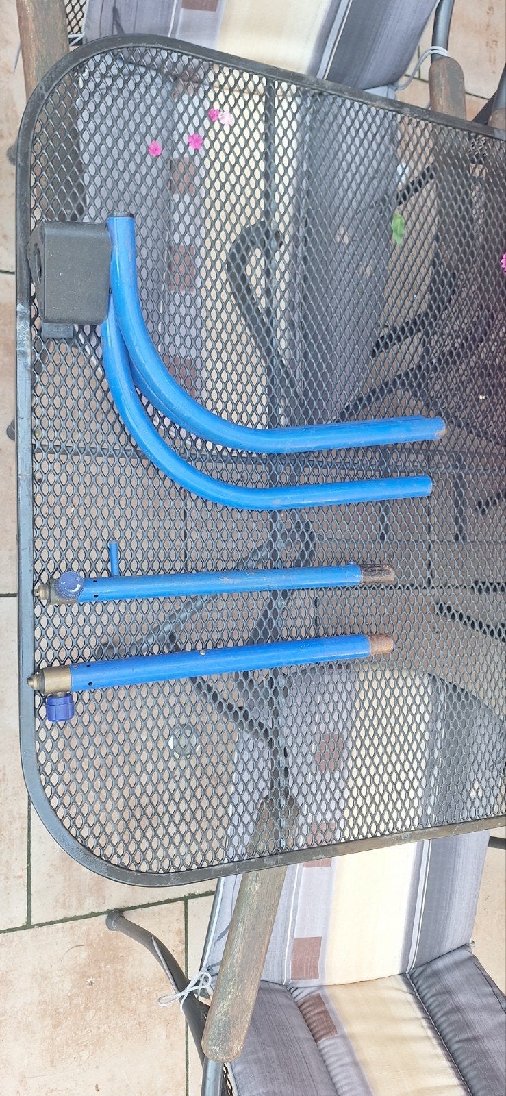 Poten voor Cadac barbecue/skottelbraai, Ophalen of Verzenden, Gebruikt, Cadac